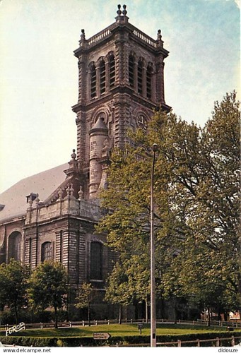 Carte postale carvin - carte,