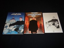 BD LE JANITOR T. 1 L'ANGE DE