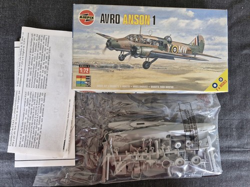 Airfix avro anson - anson, mk.i