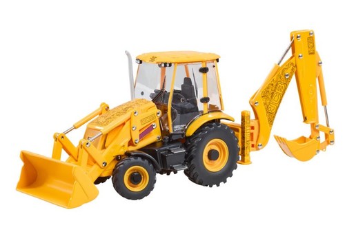 Britains tractopelle jcb 3cx - tractopelle,