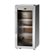 Armoire inox de maturation 63 Litres 4 niveaux, triple vitrage, verre trempé, 13