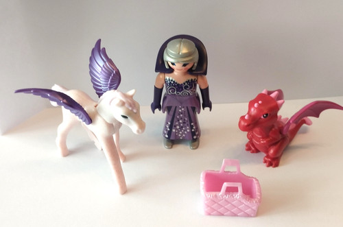Playmobil lot poulain pégase - lot,