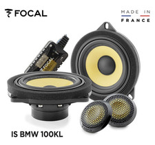 Haut parleur voies focal is - haut-parleur,