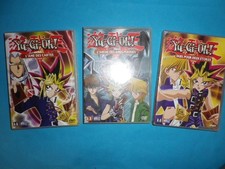 3 DVD Yu gi oh saison 1 vol 1, 4 et 6