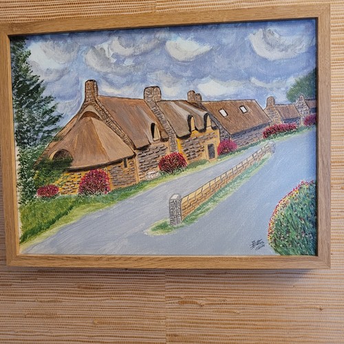 Tableau peinture acrylique sur - peinture,