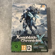 Xenoblade Chronicles X Limited Edition Nintendo Wii U Complet