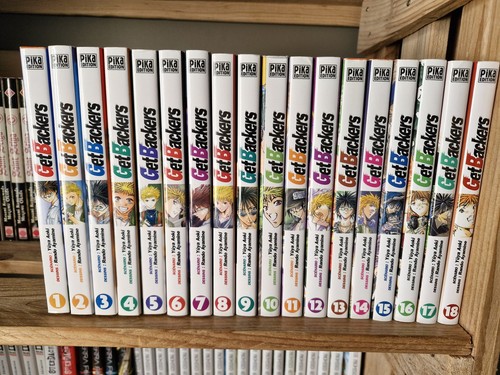 Manga get backers tome - get, 1