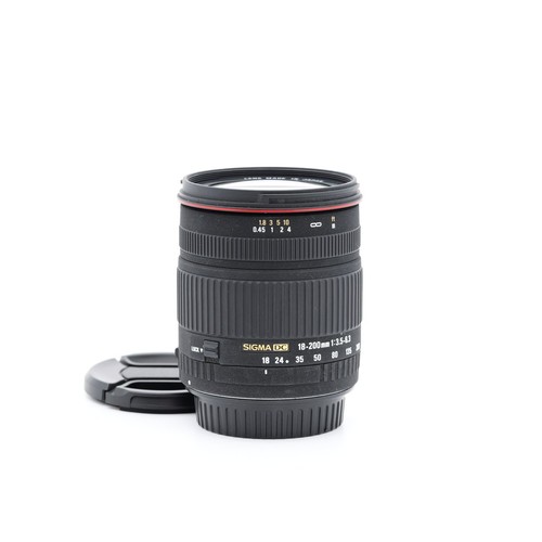 Excellent sigma 200mm - sigma, 18-200mm