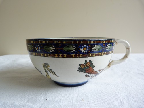Grande tasse déjeuner - tasse, à