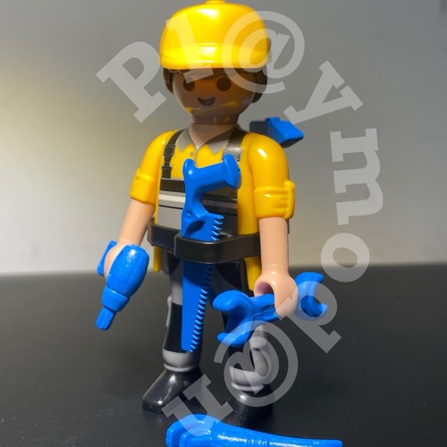 Playmobil figures 9146 ouvrier - 9146,