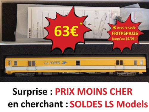 Models 40428 fourgon - models, postal