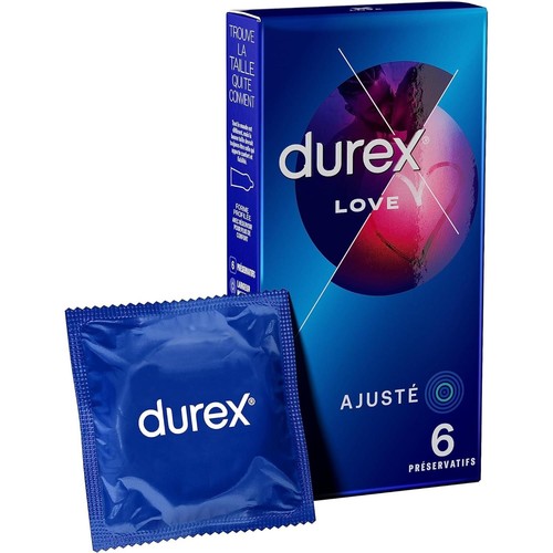 8089989 durex boîte de 6 - boîte,