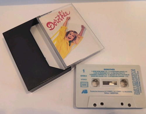 Cassette audio tape - k7,