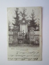 MALROY Monument érigé par