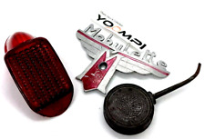 Lot objet ancien mobylette mascotte moto ancienne terrot Object old motorcycle