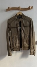 Leather Jacket Serge Pariente