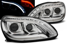 Paire de feux phares Mercedes