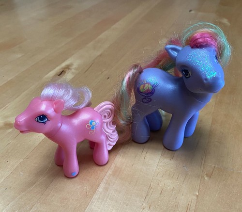 Vintage little pony rainbow - vintage, my