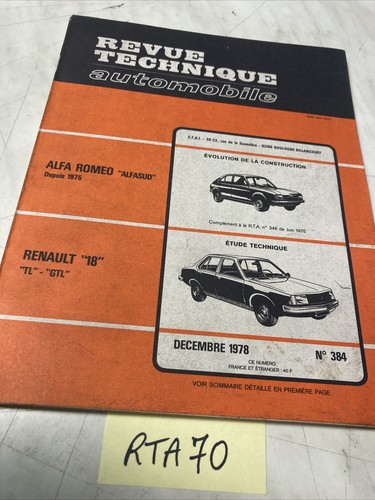 Renault r18 gtl revue - 18,