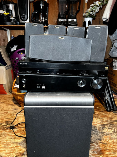 Sony surround sound system - , w/