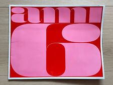 Prospectus Publicité Catalogue Ami 6 Citroën   -voiture