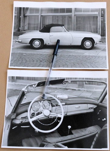 1956 mercedes 190sl 190 - mercedes,