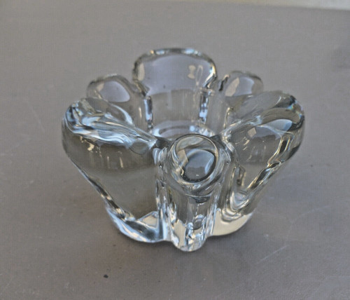 Bougeoir cristal daum - cristal, non
