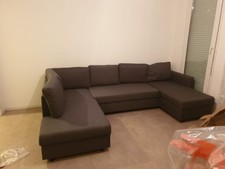 canapé En U convertible