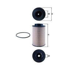 Filtre À Carburant Mahle KX