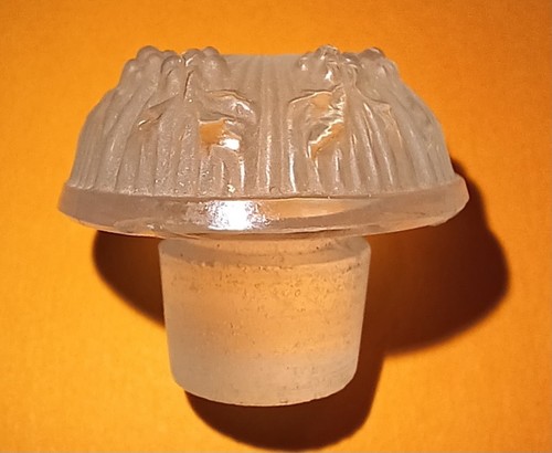 Bouchon verre cristal flacon - verre,