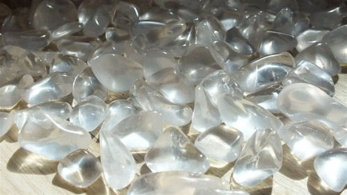 Pierre roulée quartz - 1,