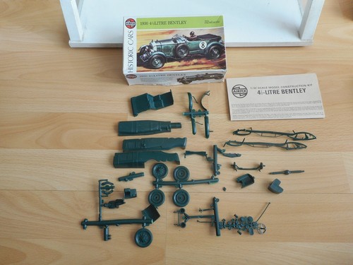 Maquette airfix 1930 bentley - bentley, 4