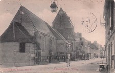 61* LE MERLERAULT  l eglise