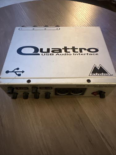 Audio audiosport quattro - quattro, usb