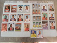 panini foot 2011/12 lot de 24 images original tbe