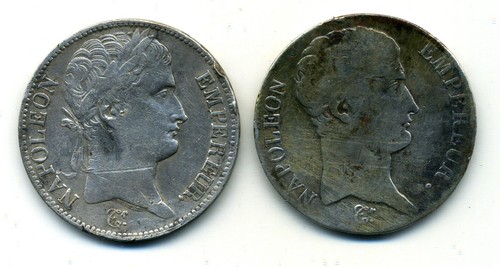 Monnaies argent de - (4098), 2
