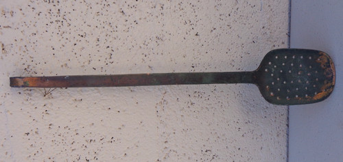 Ancienne louche cuivre - ancienne,