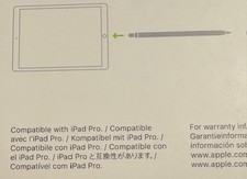 Apple Pencil (1ère Génération) pour iPad - Blanc (MQLY3ZM/A)