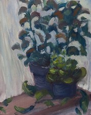 Peinture à l'Huile Originale