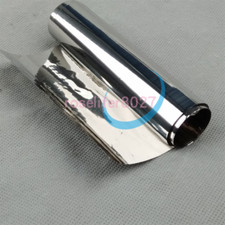 1PCS 304 Stainless Steel Fine Plate Sheet Foil 0.01 x 100 x 1000mm