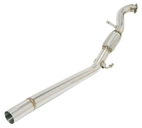 Downpipe inox decata audi - inox,