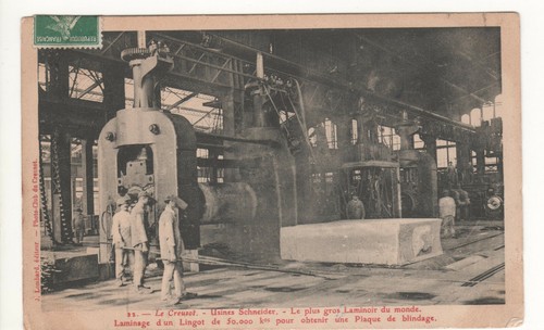 Cpa creusot usine - (71),