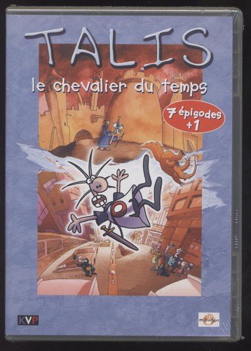 Neuf dvd talis chevalier du - talis,