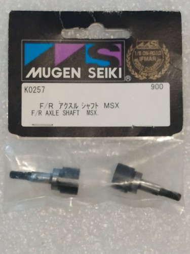 Mugen seiki k0257 - k0257, rear