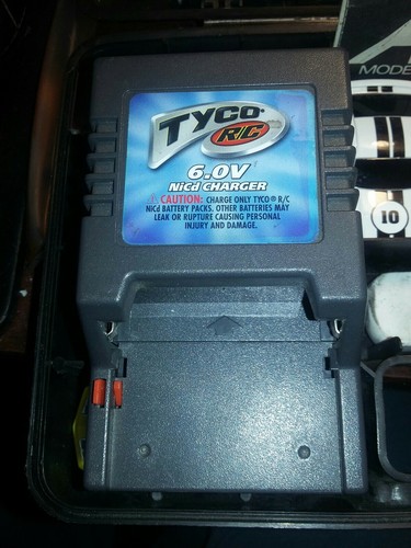 Tyco 0v nicad battery - r/c, 6.0v