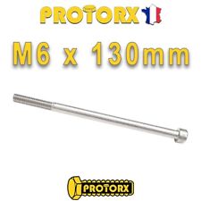 VIS TÊTE CYLINDRIQUE SIX PANS CREUX M6 x 130mm | DIN912 CHC BTR INOX