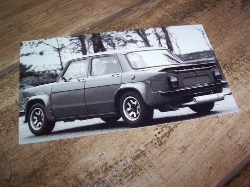 Photo photograph simca 1000 - simca,