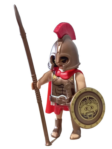 Playmobil figurine soldat - figurine,