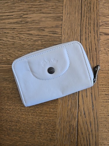 Longchamp wallet grey - longchamp,