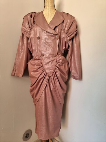 Rare vintage robe 80s - rare, bhatti